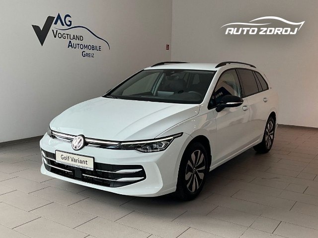 Volkswagen Golf Variant Goal 1.5 eTSI DSG, 85kW, A, 5d.