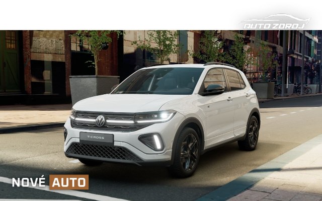 Volkswagen T-Cross R-Line 1.5 TSI DSG, 110kW, A, 5d.