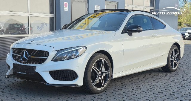 Mercedes-Benz C T AMG Line 400 4Matic, 245kW, A9, 2d.