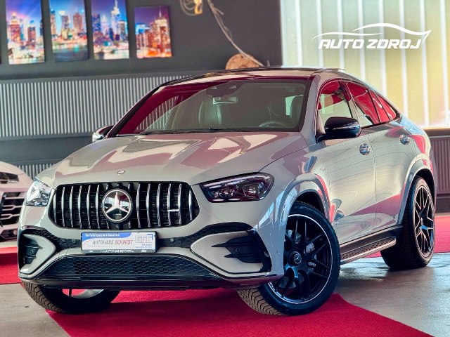 Mercedes-Benz GLE Coupé 53 AMG 4Matic, 320kW, A9, 5d.