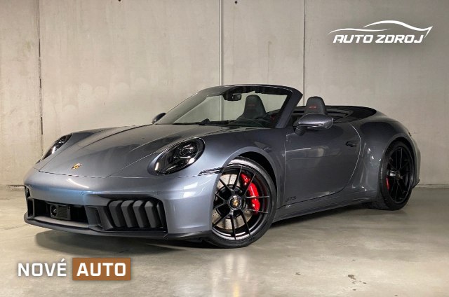Porsche 992 Cabrio GTS, 398kW, A, 2d.