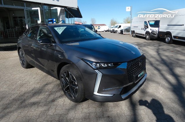 DS Automobiles DS4 Crossback PureTech 130, 96kW, A, 5d.
