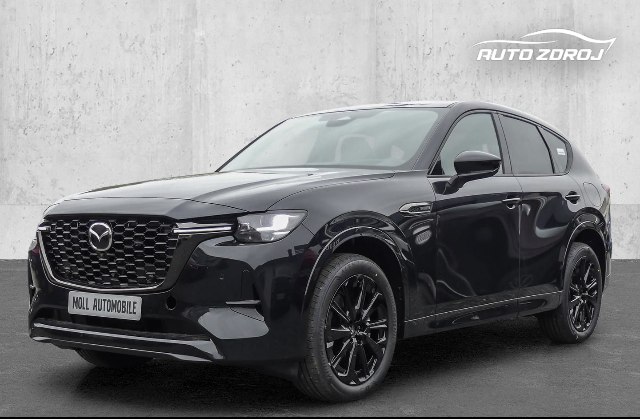 Mazda CX-60 Homura e-Skyactiv D AWD, 187kW, A8, 5d.