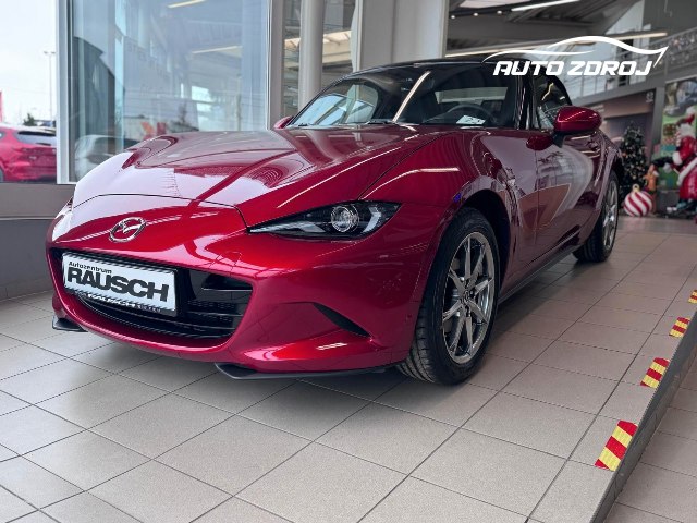 Mazda MX-5 Roadster 1.5 Skyactiv-G RWD Exclusive-Line, 97kW, M, 2d.