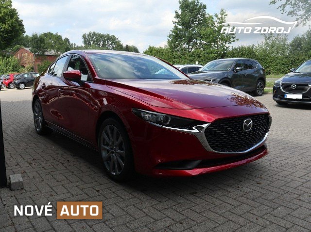 Mazda 3 e-SKYACTIV-G 140, 103kW, M, 5d.