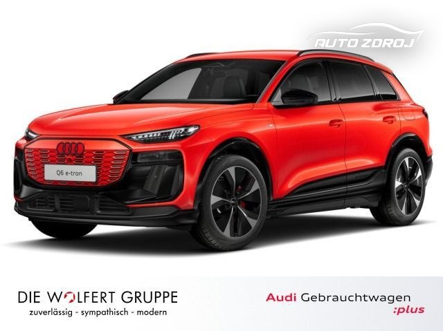 Audi Q6 e-tron 55 quattro, 285kW, A, 5d.