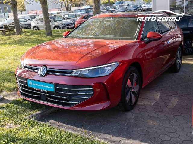 Volkswagen Passat Variant 1.5 eTSI DSG, 110kW, A7, 5d.