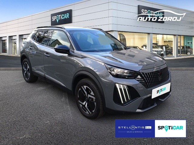 Peugeot 2008 GT-Line 1.2 PureTech 130, 96kW, A, 5d.