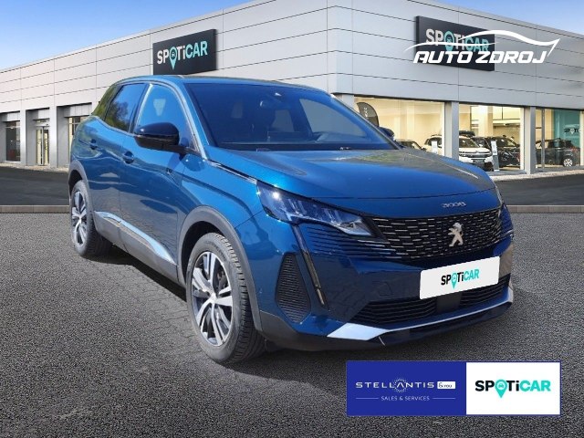 Peugeot 3008 Allure 1.2 PureTech, 96kW, M, 5d.