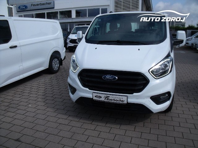 Ford Transit Custom L1 Trend 2.0 TDCi, 96kW, M6, 4d.
