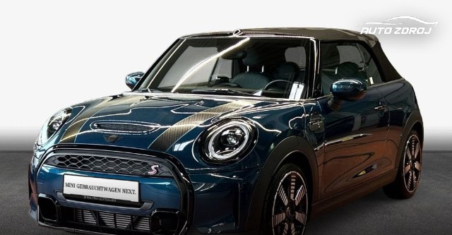 Mini Cooper S Cabrio, 131kW, A, 2d.