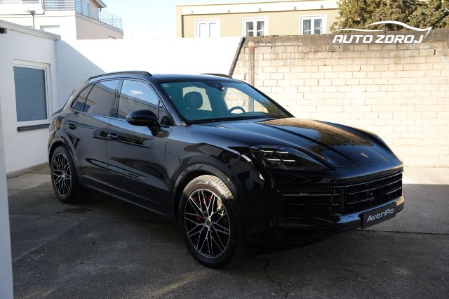 Porsche Cayenne S, 349kW, A, 5d.