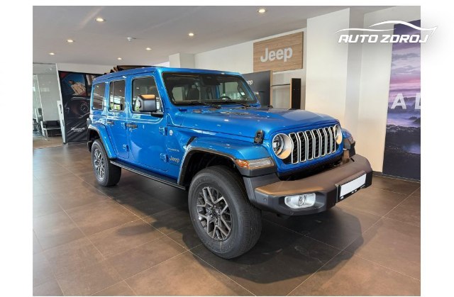 Jeep Wrangler 2.0 T-GDI 4x4, 200kW, A, 5d.