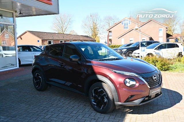 Nissan Juke 1.6 Hybrid N-Connecta, 105kW, A, 5d.
