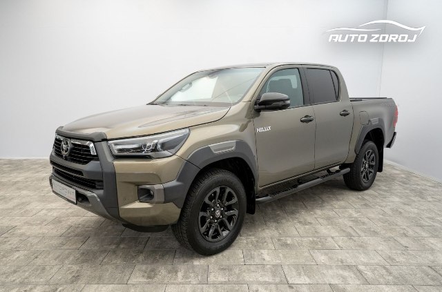 Toyota Hilux Invincible 2.8 D-4D 4WD, 150kW, A6, 5d.