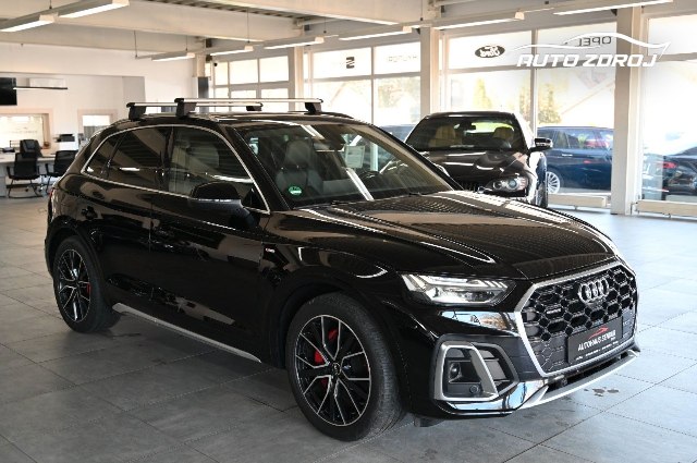 Audi Q5 S-Line 50 TDI quattro Tiptronic, 210kW, A8, 5d.