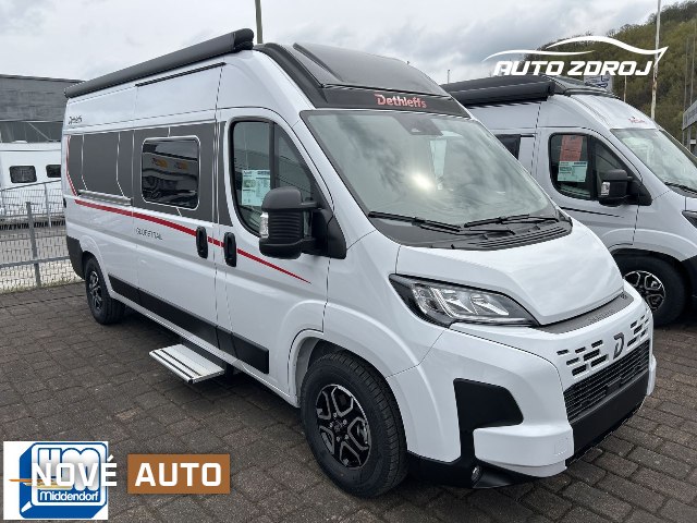 Dethleffs Globetrail 600, 103kW, A