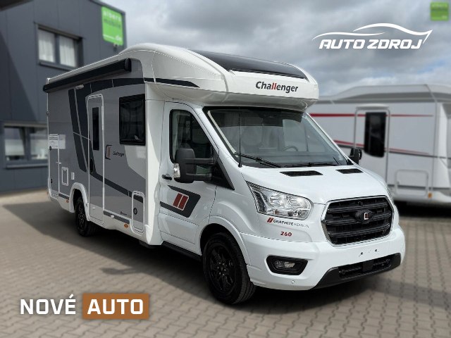 Challenger Graphite 260, 121kW, A