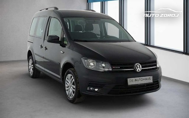 Volkswagen Caddy Trendline 2.0 TDI 4Motion, 90kW, M6, 5d.