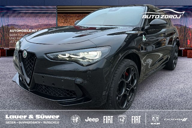 Alfa Romeo Stelvio Quadrifoglio Q4 2.9 V6 Bi-Turbo, 382kW, A8, 5d.