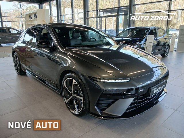 Hyundai IONIQ 6 N-Line EV AWD, 239kW, A, 5d.