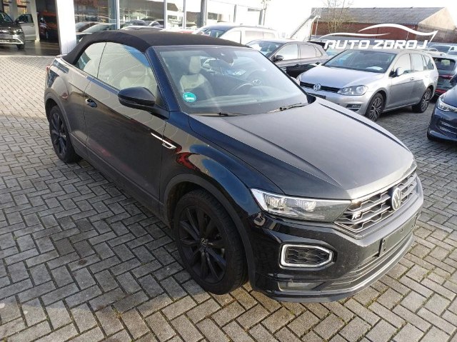 Volkswagen T-Roc Cabrio R-Line 1.5 TSI DSG, 110kW, A, 2d.