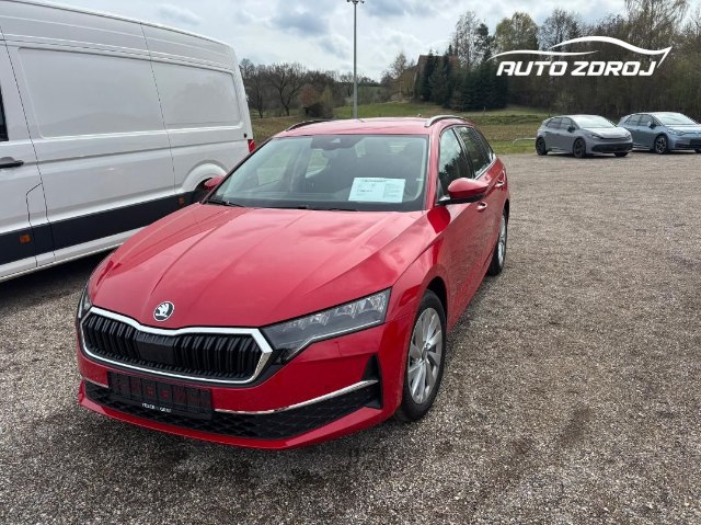 Škoda Octavia Combi Selection 1.5 TSI e-Tec DSG, 110kW, A, 5d.