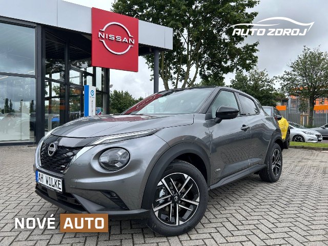 Nissan Juke 1.6 Hybrid N-Connecta, 105kW, A, 5d.