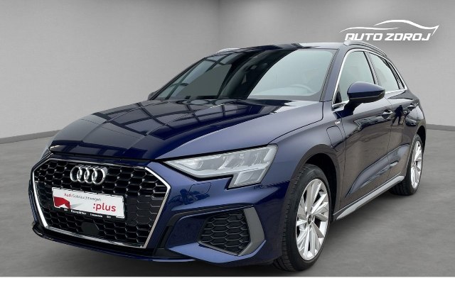 Audi A3 Sportback S-Line 40 TFSI e S-tronic, 150kW, A6, 5d.