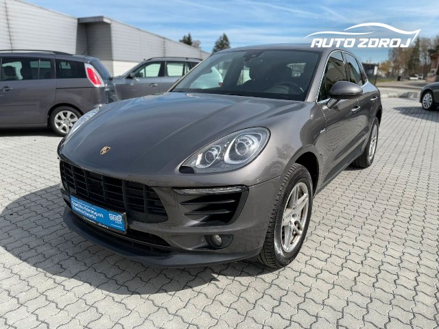 Porsche Macan S Diesel PDK, 190kW, A7, 5d.