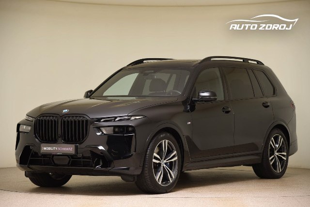 BMW X7 xDrive 40d M-Sportpaket, 259kW, A8, 5d.