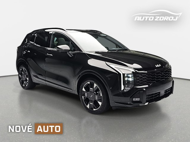 Kia Sportage GT Line 1.6 T-GDI 2WD, 110kW, A, 5d.