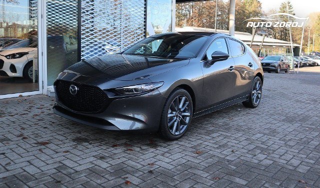 Mazda 3 e-SKYACTIV-G 140, 103kW, M, 5d.