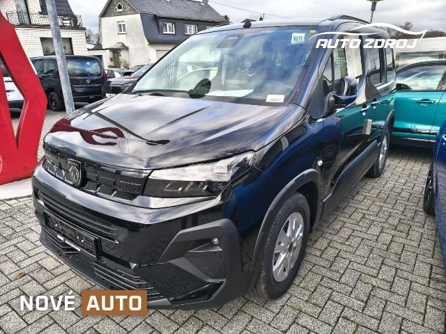 Peugeot Rifter Allure 1.5 BlueHDi, 96kW, A, 5d.