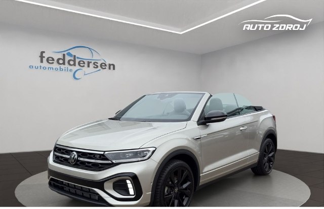 Volkswagen T-Roc Cabrio R-Line 1.5 TSI DSG, 110kW, A, 2d.