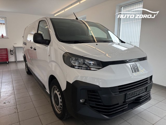 Fiat Scudo 2.0 MultiJet, 130kW, A, 4d.