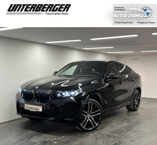 BMW X6 xDrive 40d M-Sportpaket, 259kW, A8, 5d.
