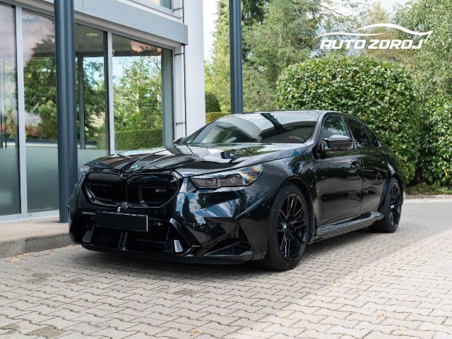 BMW M5 V8 PHEV xDrive, 535kW, A8, 5d.