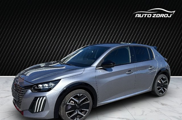 Peugeot 208 GT 1.2 Hybrid 136, 100kW, A, 5d.