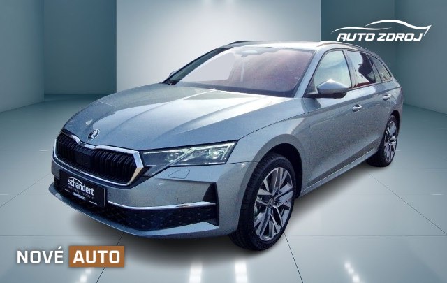 Škoda Octavia Combi Balance 1.5 TSI DSG, 110kW, A, 5d.