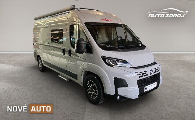 Dethleffs Globetrail 600, 103kW, A