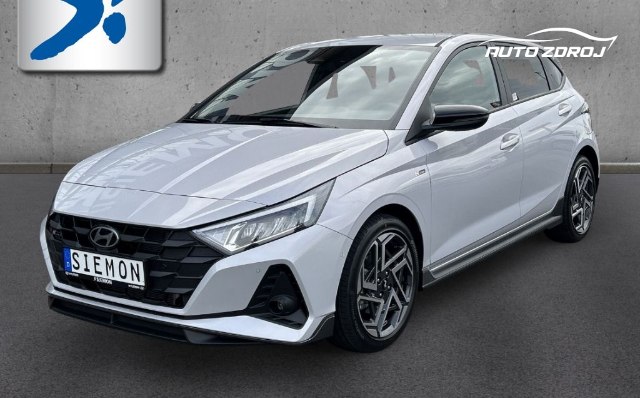 Hyundai i20 N-Line 1.0 T-GDI, 74kW, A, 5d.