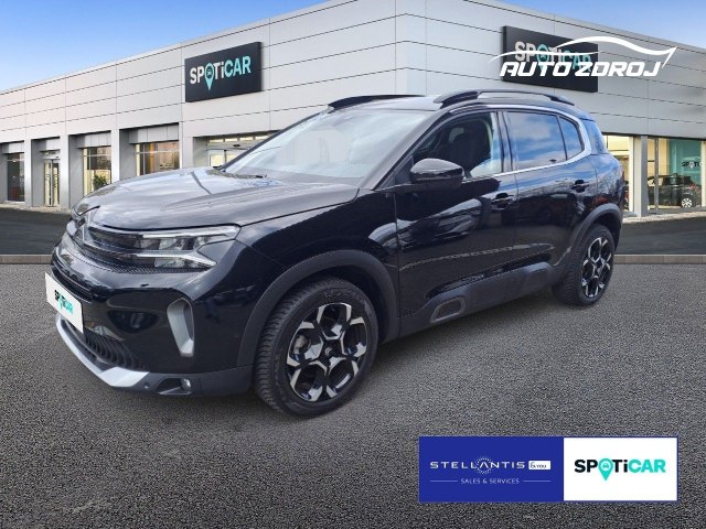 Citroen C5 Aircross Shine Hybrid 136, 100kW, A, 5d.