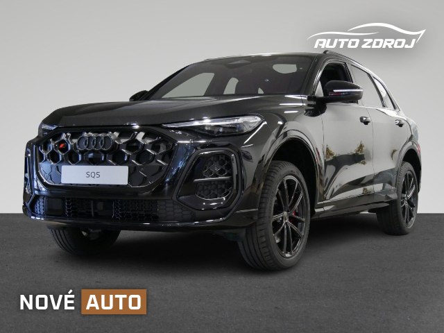 Audi SQ5 TFSI quattro S-tronic, 270kW, A7, 5d.