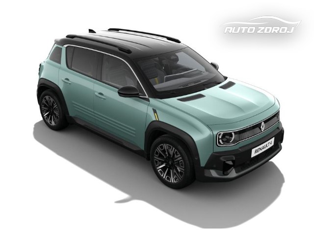 Renault R 4 Iconic BEV Comfort Range, 78kW, A, 5d.