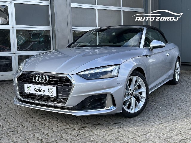 Audi A5 Cabriolet 40 TFSI S-tronic, 150kW, A7, 2d.