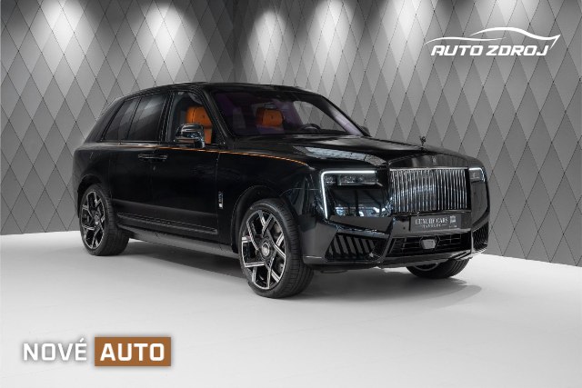 Rolls-Royce Cullinan 6.75 V12, 441kW, A8, 5d.