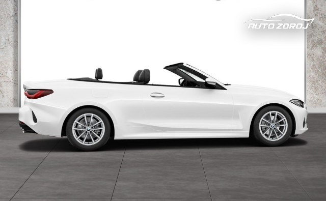BMW rad 4 Cabriolet 420i RWD, 135kW, A8, 2d.
