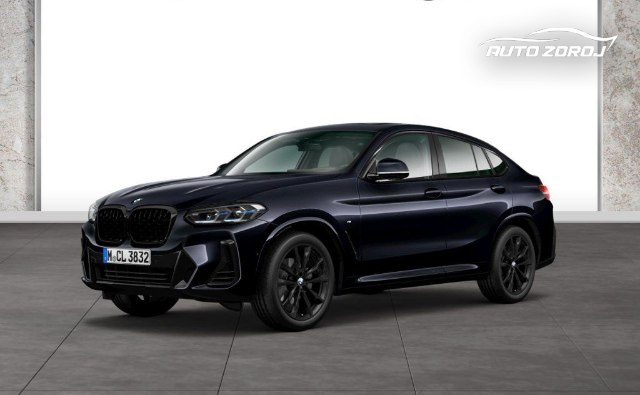BMW X4 xDrive 20d M-Sportpaket, 140kW, A8, 5d.