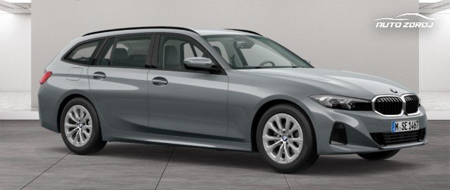 BMW rad 3 Touring 320d, 140kW, A8, 5d.